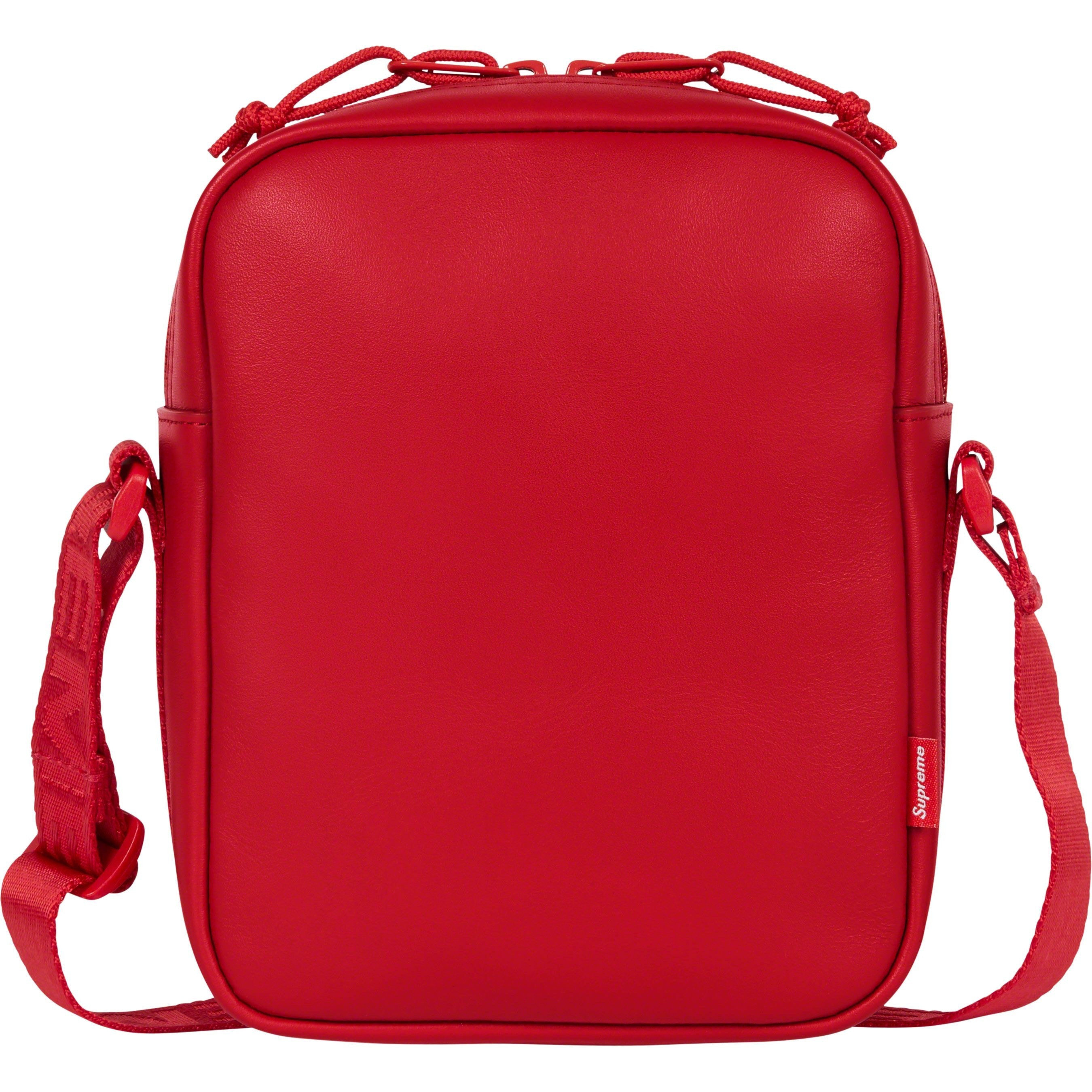 Leather Shoulder Bag view 12